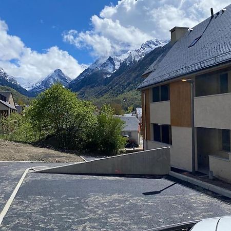 Charmant T4 Duplex Vue Montagne Loudenvielle Dış mekan fotoğraf