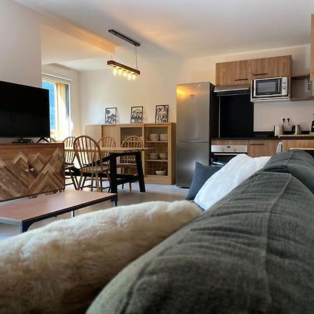 Charmant T4 Duplex Vue Montagne Loudenvielle Dış mekan fotoğraf