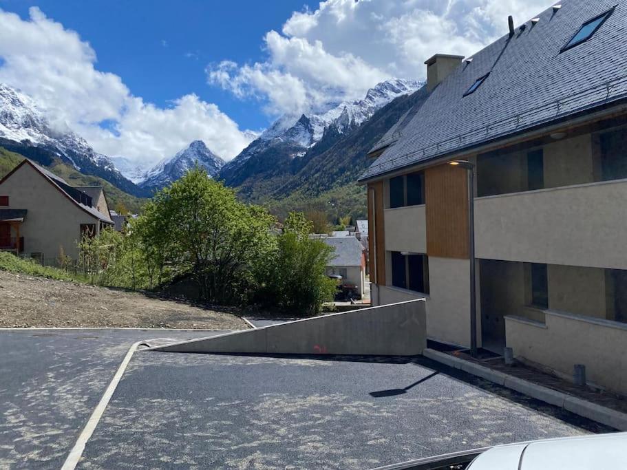 Charmant T4 Duplex Vue Montagne Loudenvielle Dış mekan fotoğraf