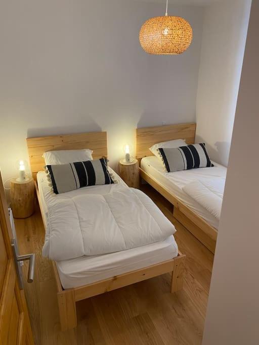 Charmant T4 Duplex Vue Montagne Loudenvielle Dış mekan fotoğraf
