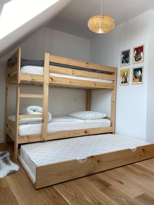 Charmant T4 Duplex Vue Montagne Loudenvielle Dış mekan fotoğraf