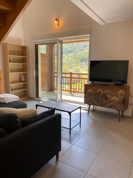 Charmant T4 Duplex Vue Montagne Loudenvielle Dış mekan fotoğraf