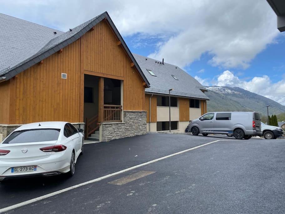 Charmant T4 Duplex Vue Montagne Loudenvielle Dış mekan fotoğraf
