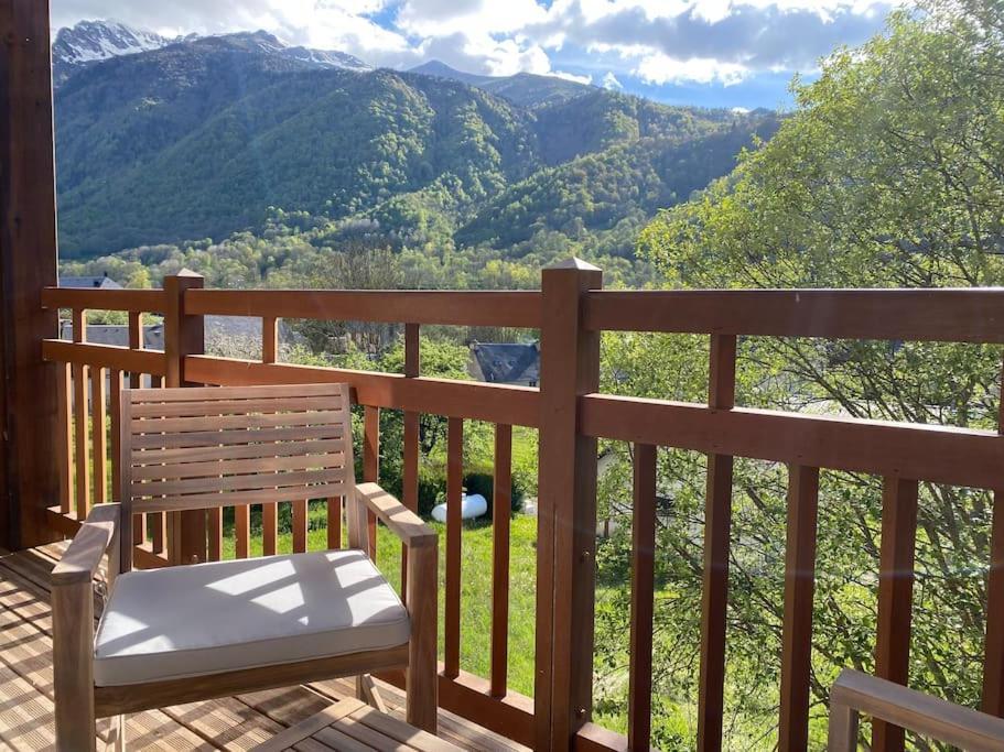 Charmant T4 Duplex Vue Montagne Loudenvielle Dış mekan fotoğraf