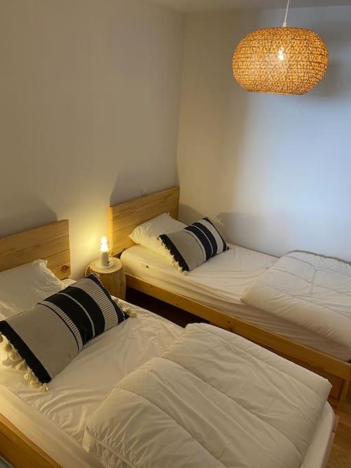 Charmant T4 Duplex Vue Montagne Loudenvielle Dış mekan fotoğraf