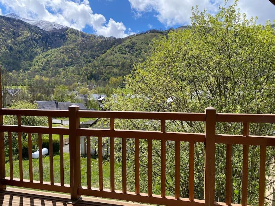 Charmant T4 Duplex Vue Montagne Loudenvielle Dış mekan fotoğraf
