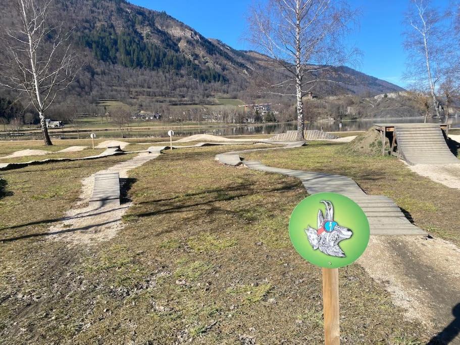 Charmant T4 Duplex Vue Montagne Loudenvielle Dış mekan fotoğraf