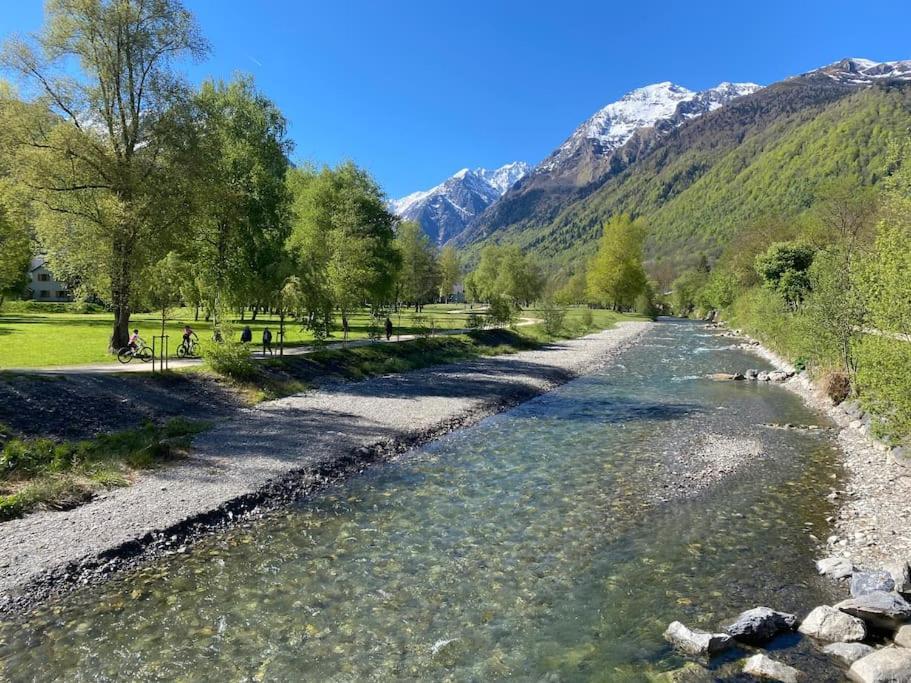 Charmant T4 Duplex Vue Montagne Loudenvielle Dış mekan fotoğraf