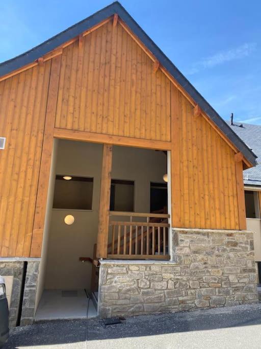 Charmant T4 Duplex Vue Montagne Loudenvielle Dış mekan fotoğraf