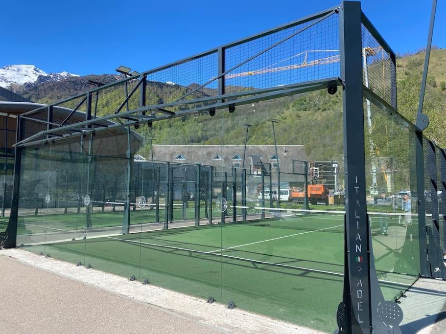 Charmant T4 Duplex Vue Montagne Loudenvielle Dış mekan fotoğraf