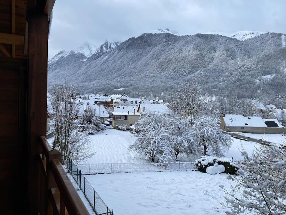Charmant T4 Duplex Vue Montagne Loudenvielle Dış mekan fotoğraf