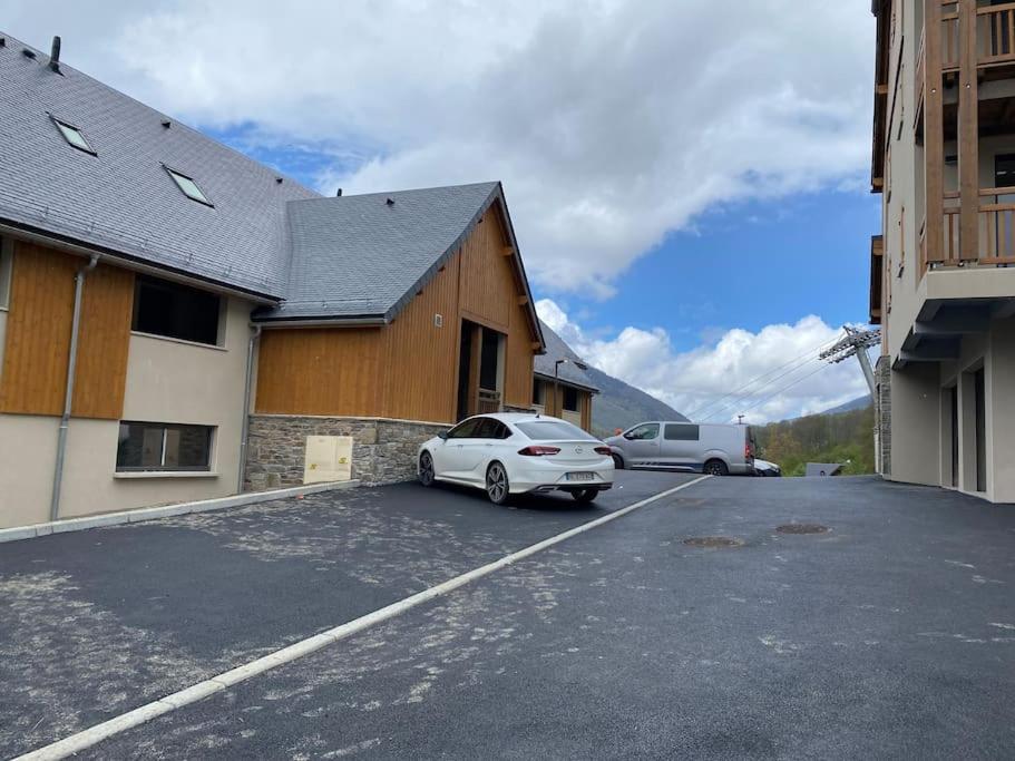 Charmant T4 Duplex Vue Montagne Loudenvielle Dış mekan fotoğraf