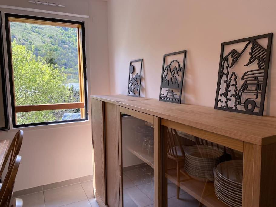 Charmant T4 Duplex Vue Montagne Loudenvielle Dış mekan fotoğraf