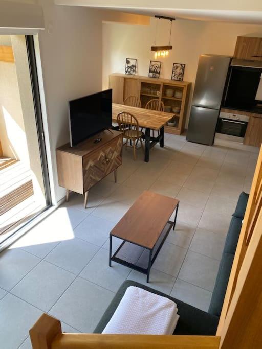 Charmant T4 Duplex Vue Montagne Loudenvielle Dış mekan fotoğraf