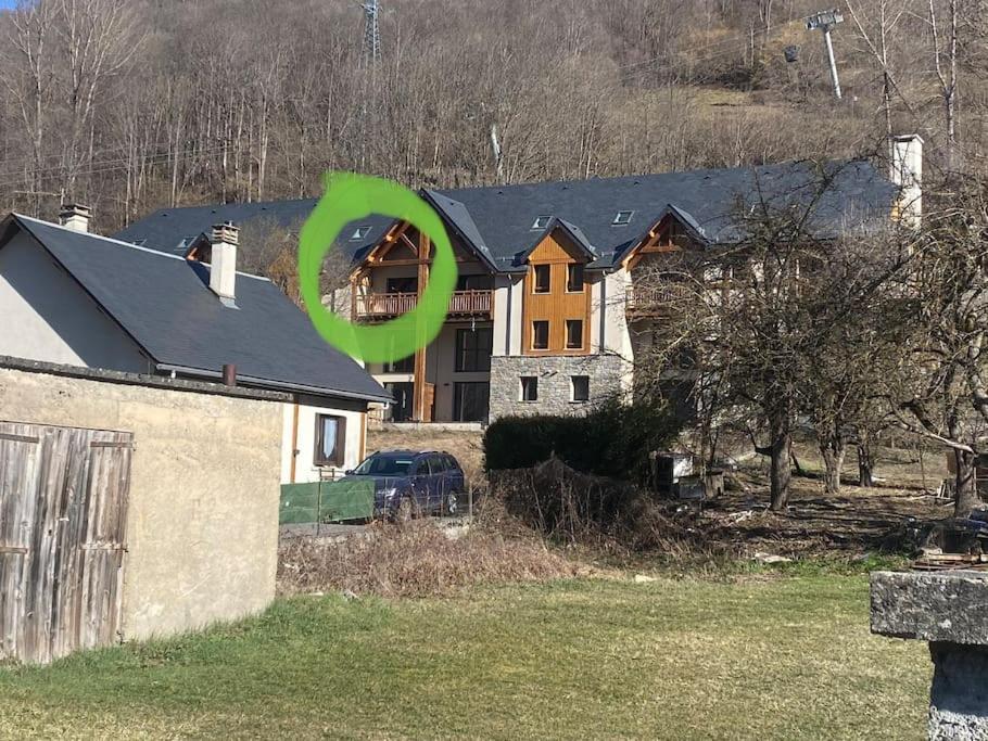 Charmant T4 Duplex Vue Montagne Loudenvielle Dış mekan fotoğraf